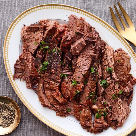 Slow Cooking Brisket In Oven Slow Roasted Brisket A Simple And