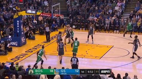 Boston Celtics Vs Golden State Warriors St Qtr Highlights January