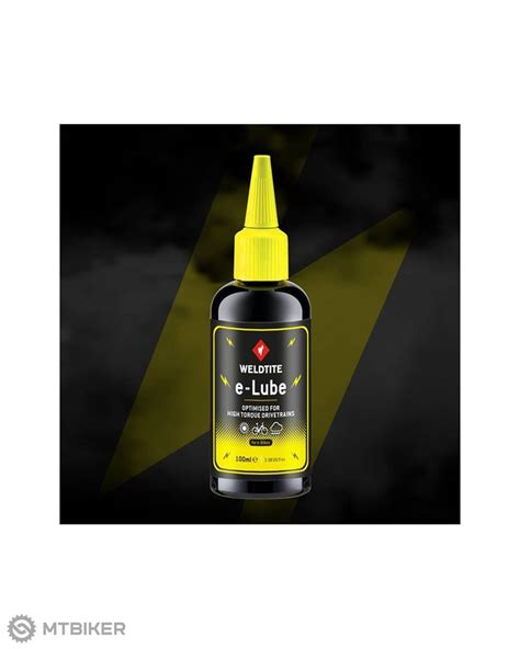 Weldtite E Lube Mazac Olej Na Re Az Ml Mtbiker Shop