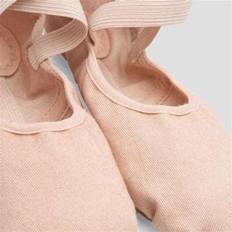 Ballettschläppchen Bloch Ladies Infinity Stretch Canvas Ballet Shoes