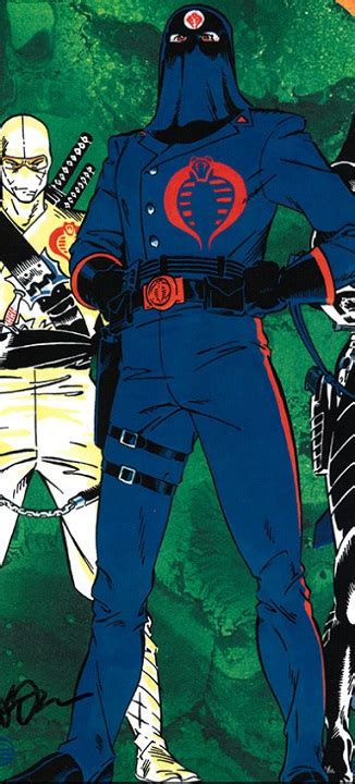 G I Joe Comics Home Page Cobra Commander