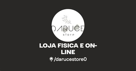 Loja Fisica E On Line Instagram Tiktok Linktree