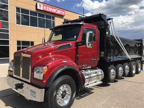 2019 Kenworth T880 For Sale Dump Truck 5052