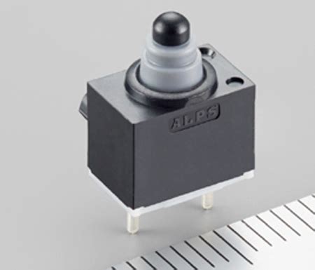 ALPS Develops SPVQ8 Series Compact Type Sliding Contact Detector Switch