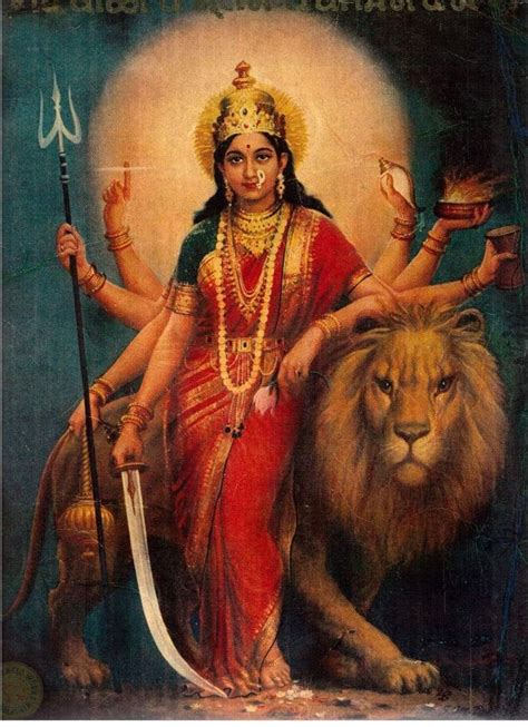 Aadi Shakti Aadi Shakti Maa Aadi Shakti Image Hindu Goddess