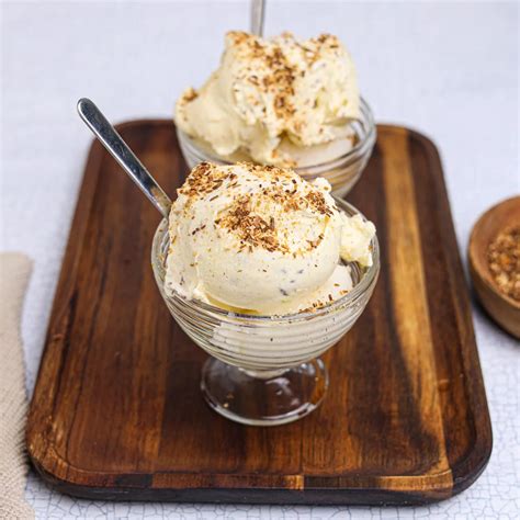 No Churn Toasted Coconut Ice Cream Recipe Woolworths