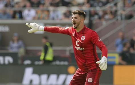 Keine Gute Erfahrung St Pauli Torh Ter Vasilj Zwischen Frust Und