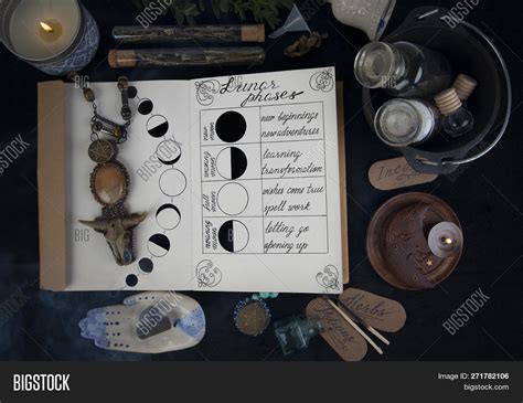 Wiccan Book Shadows On Image & Photo (Free Trial) | Bigstock