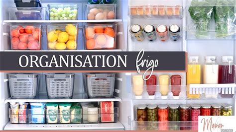 L Art Du Rangement La Cuisine Et Son Frigo Frigo Rangement Okgo Net