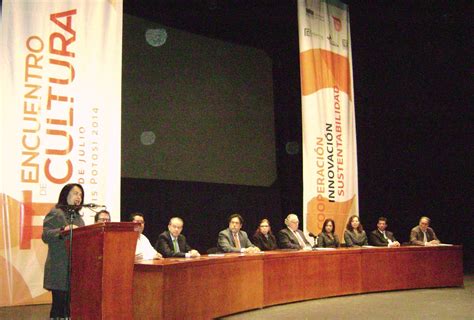 Inicia el II Encuentro de Cultura San Luis Potosí