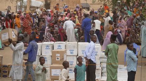 Unicef Mais De Um Milh O De Crian As Deslocadas Pela Guerra No Sud O