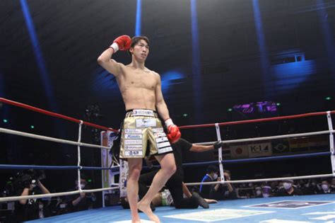 【k 1】安保瑠輝也、海斗をパンチで滅多打ち1r Ko！野杁正明に「1年以内に必ずリベンジ」 Efight【イーファイト】格闘技情報を毎日配信！