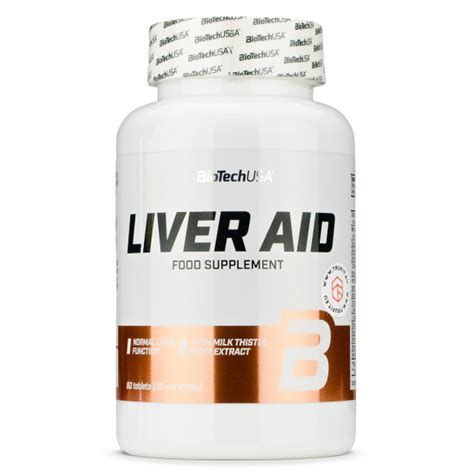 Biotech Usa Liver Aid Liver Support Trufit Eu