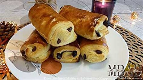 Pains au chocolat Express de Ma Bulle aux Délices et ses recettes de