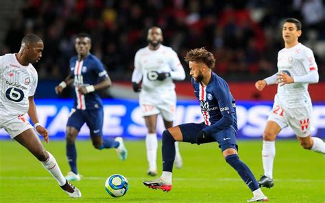 Neymar Mainkan Peran Sentral Dalam Kemenangan Psg Atas Lille Bola99 News