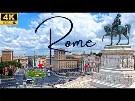 Rome Italy K Amazing Walking Street In Piazza Venezia Forum Piazza