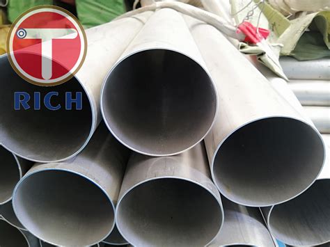 Austenitic Ferritic Duplex Grade Stainless Steel Seamless Pipe Gb