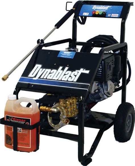 Dynablast CR4035BGS Cold Water Pressure Washer Aqua Fleet Solutions