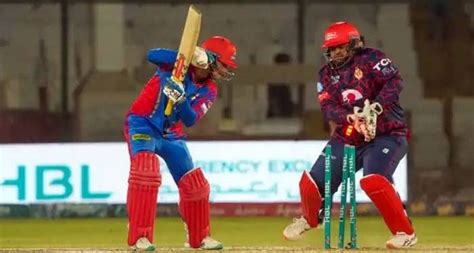 PSL 9 Islamabad United Defeats Karachi Kings By 7 Wickets FactFile