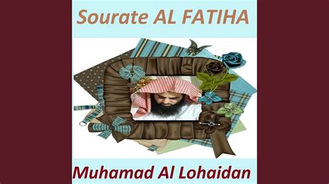 Sourate Al Fatiha Quran Coran Islam