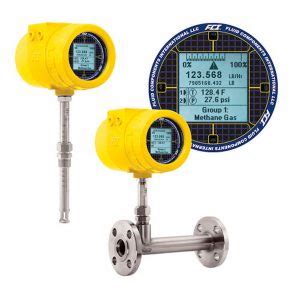 St Fci Series Insertion Thermal Principle Mass Flowmeter Delta