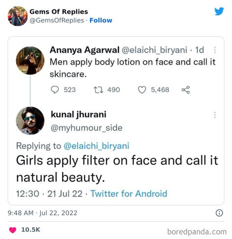 Savage Replies From Twitter Users As Collected And Shared By This