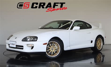 Toyota Supra Sz R Craft Sports Inc Premier Jdm Dealership