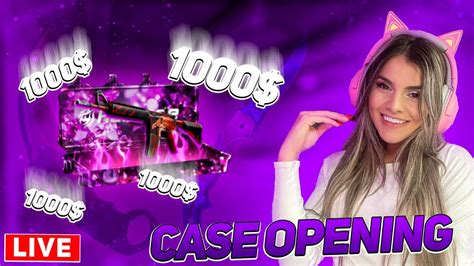 LIVE CASE OPENING PE HELLCASE SI CS GO CU VOI YouTube