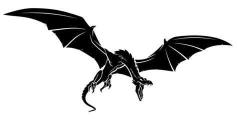 Flying Dragon Silhouette Images – Browse 41,276 Stock Photos, Vectors ...