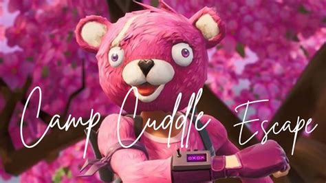 Camp Cuddle Escape 1566 4199 4489 By Unicornoreo218 Fortnite Creative Map Code Fortnitegg