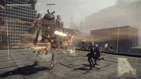 Nier Automata Part Flooded City Youtube