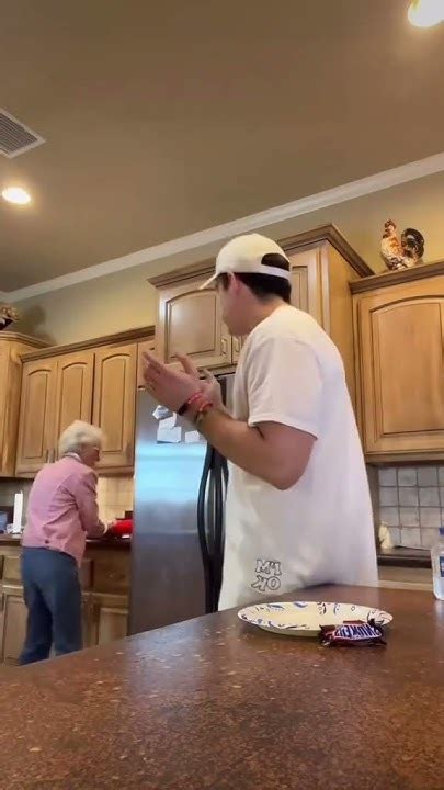 Look At This Mans Prank On His Grandma😂😂 Youtube