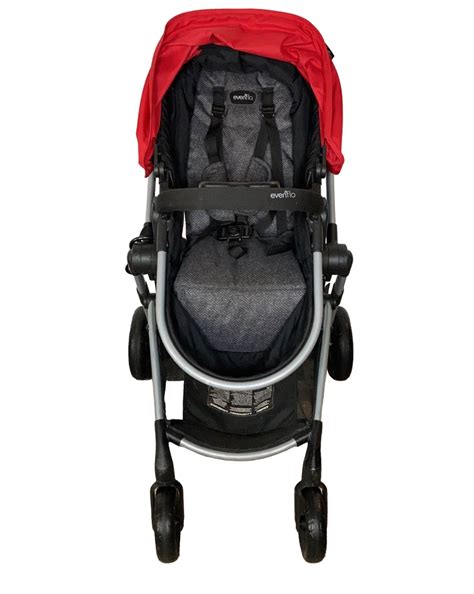 Evenflo Pivot Modular Stroller, Salsa Red, 2017