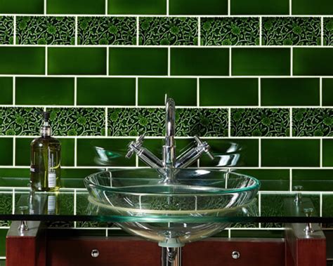 Glazed Ceramic Tile