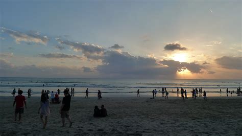 Kuta Beach Bali Indonesia Feel In Bali