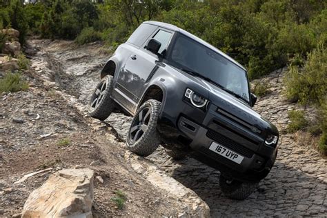 Ev Land Rover Defender In The Works With At Least 482km Of Range