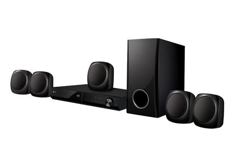 LG LHD427 DVD Házimozi rendszer 5 1 csatornás hangrendszer FM Rádió