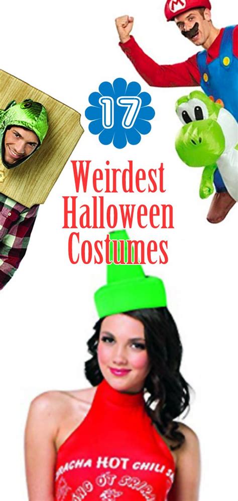 The 17 Weirdest Halloween Costumes If Youre Looking For Inspiration