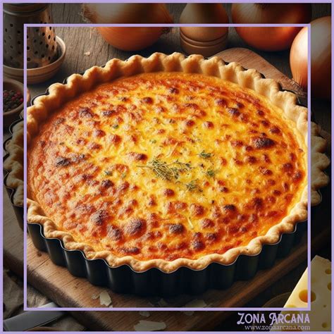 Receta Para Beltane Quiche De Queso Y Cebolla Caramelizada Zona Arcana