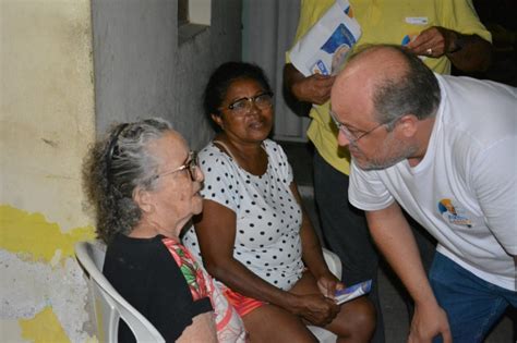 Dr Anax Caminha Pelas Ruas E Recebe O Carinho Das Pessoas Na Baixinha