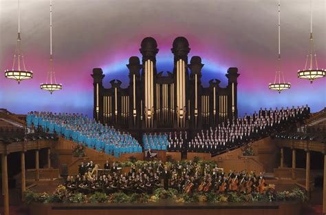 Mormon Tabernacle Choir Launches 2009 Summer Tour