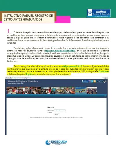 El Sistema De Registro Para La Evaluaci N De Estudiantes Es Una