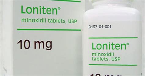 Buy Loniten 10mg Tablets Minoxidil 10mg 60 Tablets Dock Pharmacy