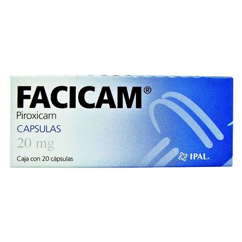 Facicam Facicam C Psulas Pzas De Mg C U Walmart