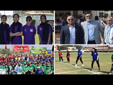 Fazaia Ruth Pfau Medical College Sports Gala Annual 2023 FRPMC