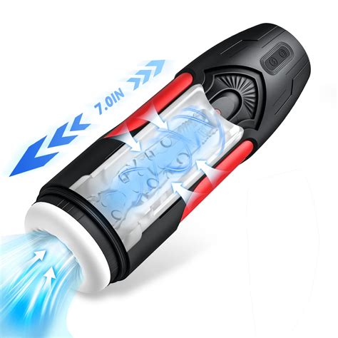 Automatic Male Masturbators With 7 Suction And Vibration Modes Mesterstar Mens Vibrator Strokers