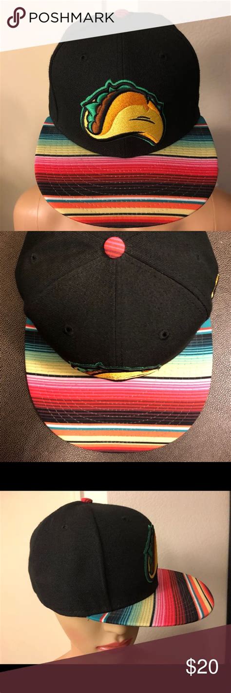 Rare New 59fifty Tacos Baseball Cap Fitted Size 7 Baseball Cap