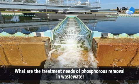 What Are The Treatment Needs Of Phosphorous Removal In Wastewater