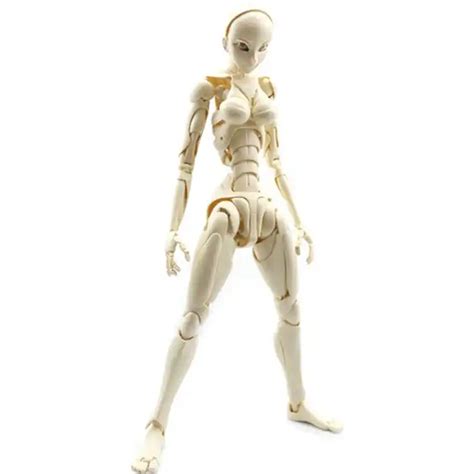 Movable Body Action Figure Reference Joint Dolls For Drawing Pvc Models