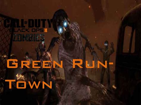 Let S Play Call Of Duty Black Ops 2 Green Run Town Zombies 3 Player